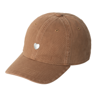 Carhartt WIP Heart Metal Cap (hamilton brown/silver)