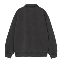 Carhartt WIP Half Zip Detroit Sweatshirt (black stone...