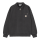 Carhartt WIP Half Zip Detroit Sweatshirt (black stone washed)