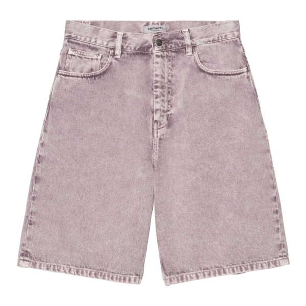 Carhartt WIP W Brandon Short (cozy purple chalk wash)