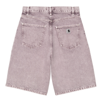 Carhartt WIP W Brandon Short (cozy purple chalk wash)