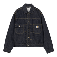 Carhartt WIP Belmar Jacket (blue rinsed)