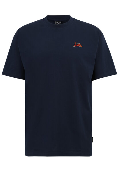 Iriedaily I Scooter T-Shirt (midnight)