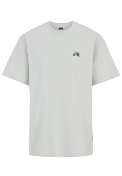 Iriedaily I Scooter T-Shirt (mercury)