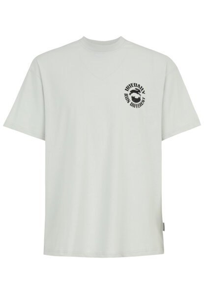 Iriedaily Run Different T-Shirt (mercury)
