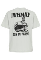 Iriedaily Run Different T-Shirt (mercury)