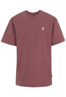 Iriedaily Homeoffice T-Shirt (plum)