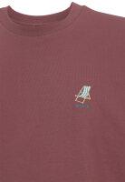 Iriedaily Homeoffice T-Shirt (plum)