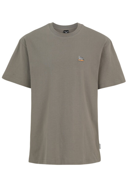 Iriedaily Smokin Van T-Shirt (smokey olive)