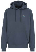 Iriedaily Smokin Van Hoodie (dark steel)