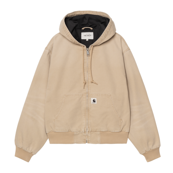 Carhartt WIP W OG Active Jacket (dusty hamilton brown stone canvas)