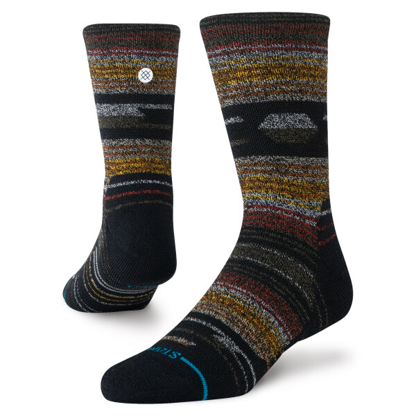 Stance Fork In The Road Mid Crew Socken (black)
