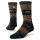 Stance Fork In The Road Mid Crew Socken (black)