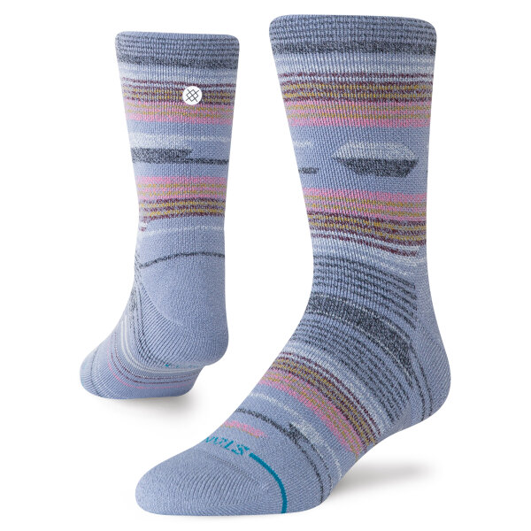 Stance Fork In The Road Mid Crew Socken (indigo)
