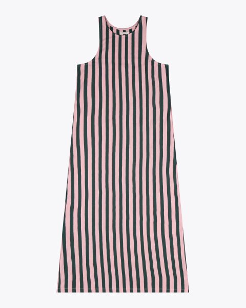 Wemoto Della Dress (pink green)