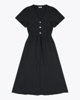 Wemoto Mia Muslin dress (black)