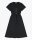 Wemoto Mia Muslin dress (black)
