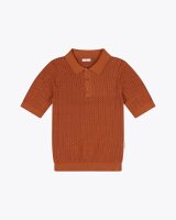 Wemoto Feli Summer Knit T-Shirt (bran)