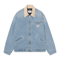 Carhartt WIP OG Detroit Jacket (blue/dusty hamilton brown...