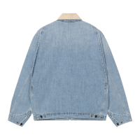 Carhartt WIP OG Detroit Jacket (blue/dusty hamilton brown...