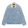 Carhartt WIP OG Detroit Jacket (blue/dusty hamilton brown burst washed)