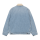 Carhartt WIP OG Detroit Jacket (blue/dusty hamilton brown burst washed)