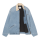 Carhartt WIP OG Detroit Jacket (blue/dusty hamilton brown burst washed)