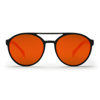 Chpo Brand Rickard Sonnenbrille (matte black/red mirror)