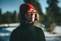 Chpo Brand Rickard Sonnenbrille (matte black/red mirror)