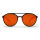 Chpo Brand Rickard Sonnenbrille (matte black/red mirror)