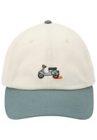 Iriedaily Fast Scooter Dad Cap (green white)