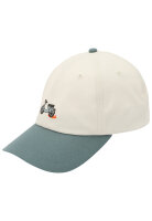 Iriedaily Fast Scooter Dad Cap (green white)