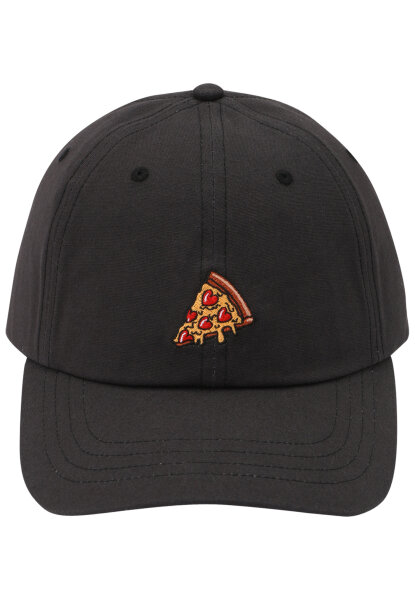 Iriedaily Pizza Love Dad Cap (off black)