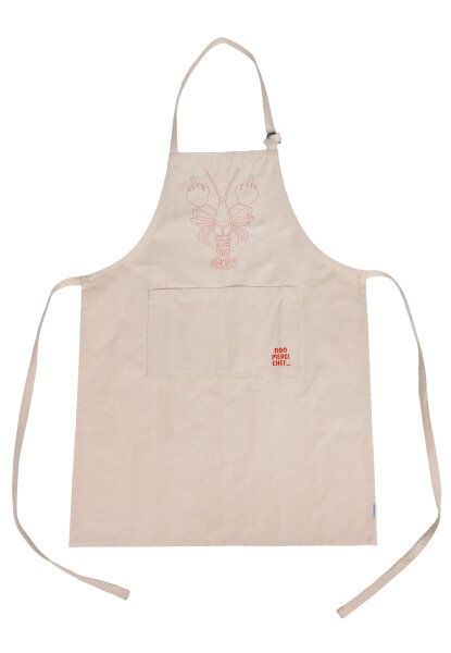 Iriedaily Non Merci Chef Apron (undyed)