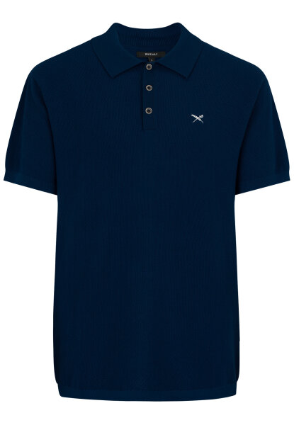 Iriedaily Franky Knit Polo (marine)