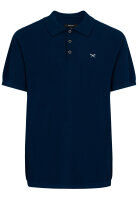 Iriedaily Franky Knit Polo (marine)