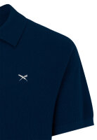 Iriedaily Franky Knit Polo (marine)