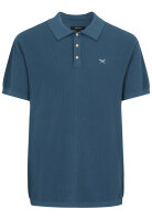 Iriedaily Franky Knit Polo (greyblue)