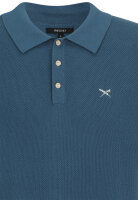 Iriedaily Franky Knit Polo (greyblue)