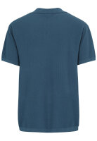 Iriedaily Franky Knit Polo (greyblue)