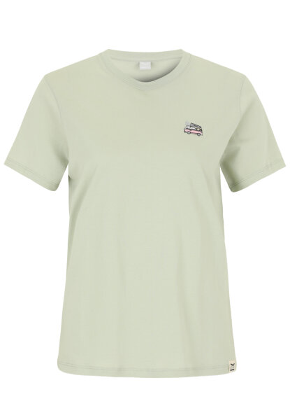 Iriedaily W Vancy T-Shirt (light sage)