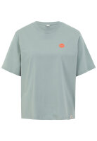 Iriedaily W Cat Funk T-Shirt (dark slate)