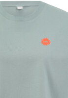Iriedaily W Cat Funk T-Shirt (dark slate)