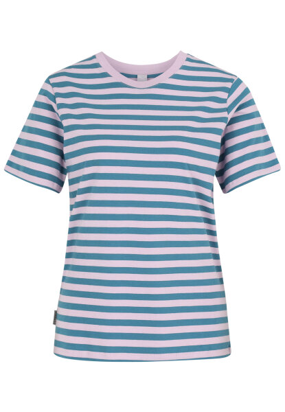 Iriedaily W Stripe Basic T-Shirt (light mauve)