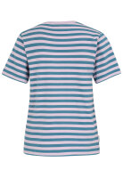 Iriedaily W Stripe Basic T-Shirt (light mauve)