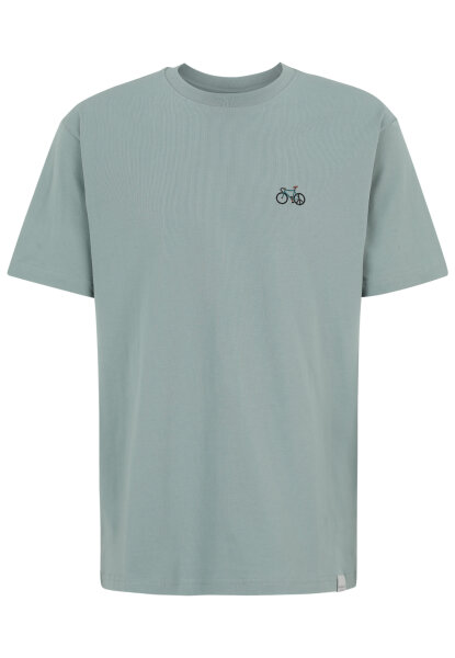 Iriedaily Peaceride T-Shirt (dark slate)