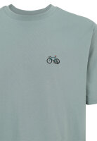 Iriedaily Peaceride T-Shirt (dark slate)
