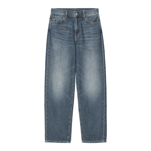 Carhartt WIP W Arin Pant (blue dark used wash)