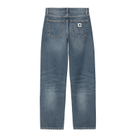 Carhartt WIP W Arin Pant (blue dark used wash)
