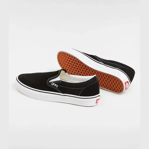 Vans Skate Slip-On (black/white)
